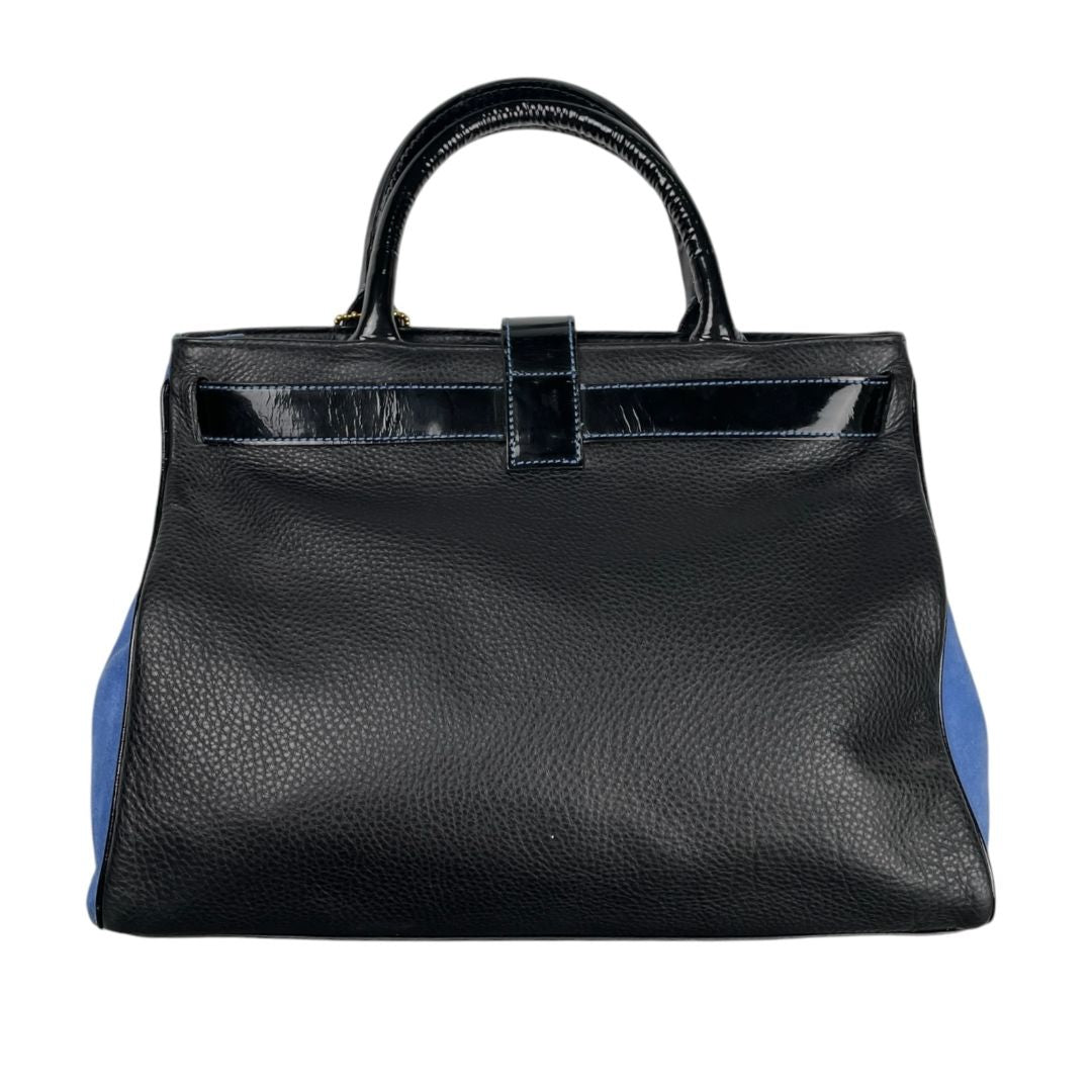 Cartera  JACKIE SMITH  Negro Medida 35cm X 25cm