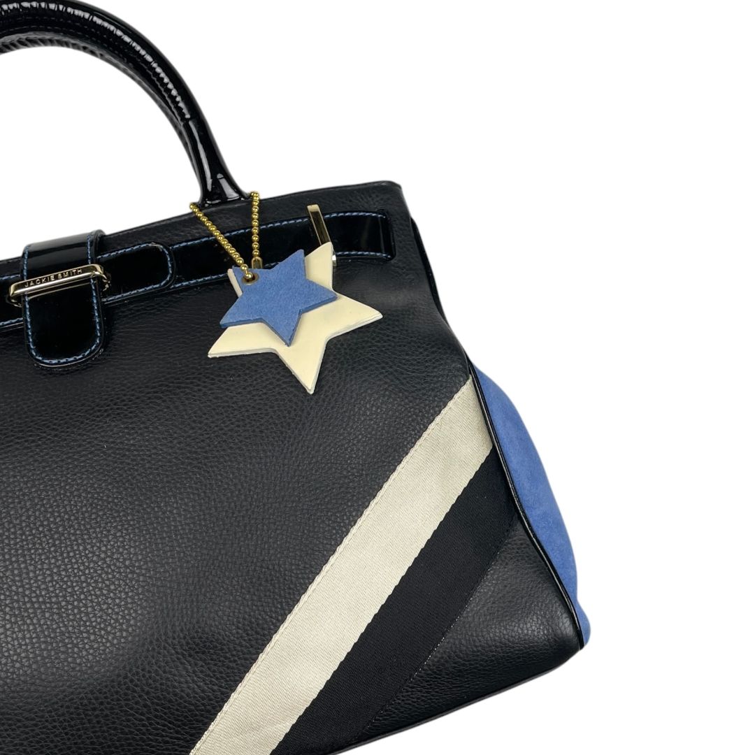 Cartera  JACKIE SMITH  Negro Medida 35cm X 25cm