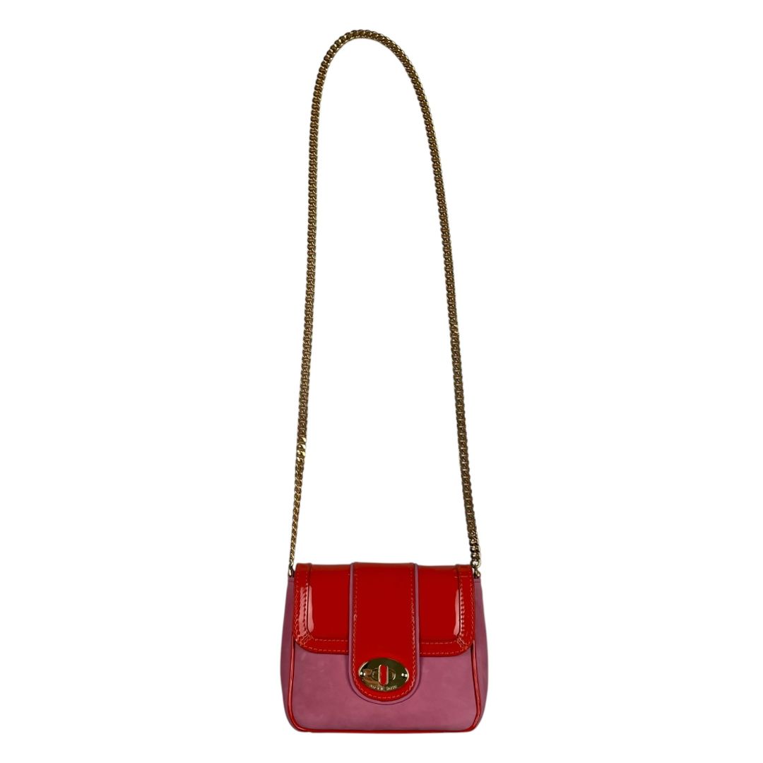 Cartera  JACKIE SMITH  Rosa Medida 17cm X 13cm