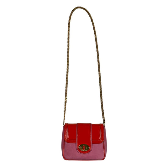 JACKIE SMITH  Cartera  Rosa  Medida 17cm X 13cm
