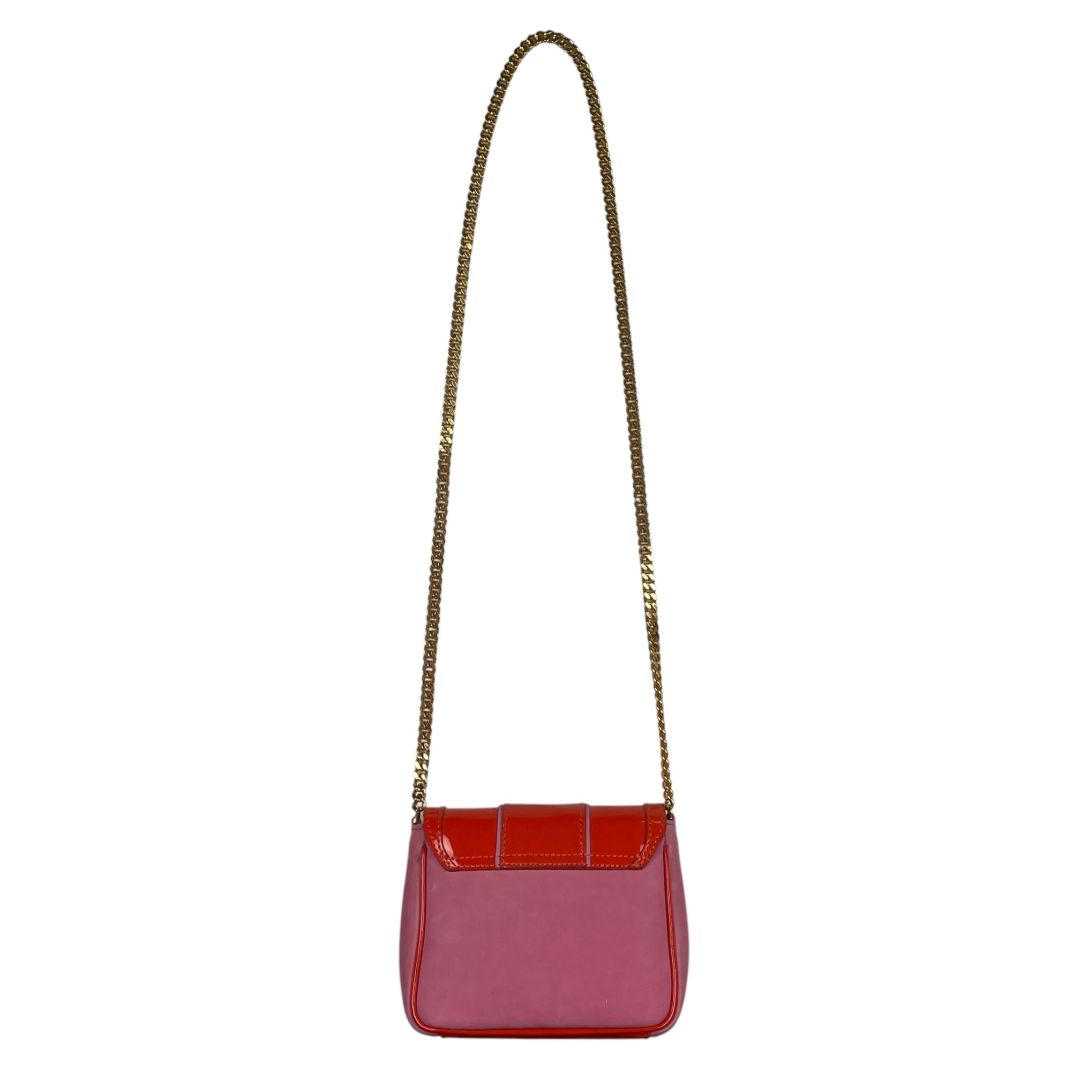Cartera  JACKIE SMITH  Rosa Medida 17cm X 13cm