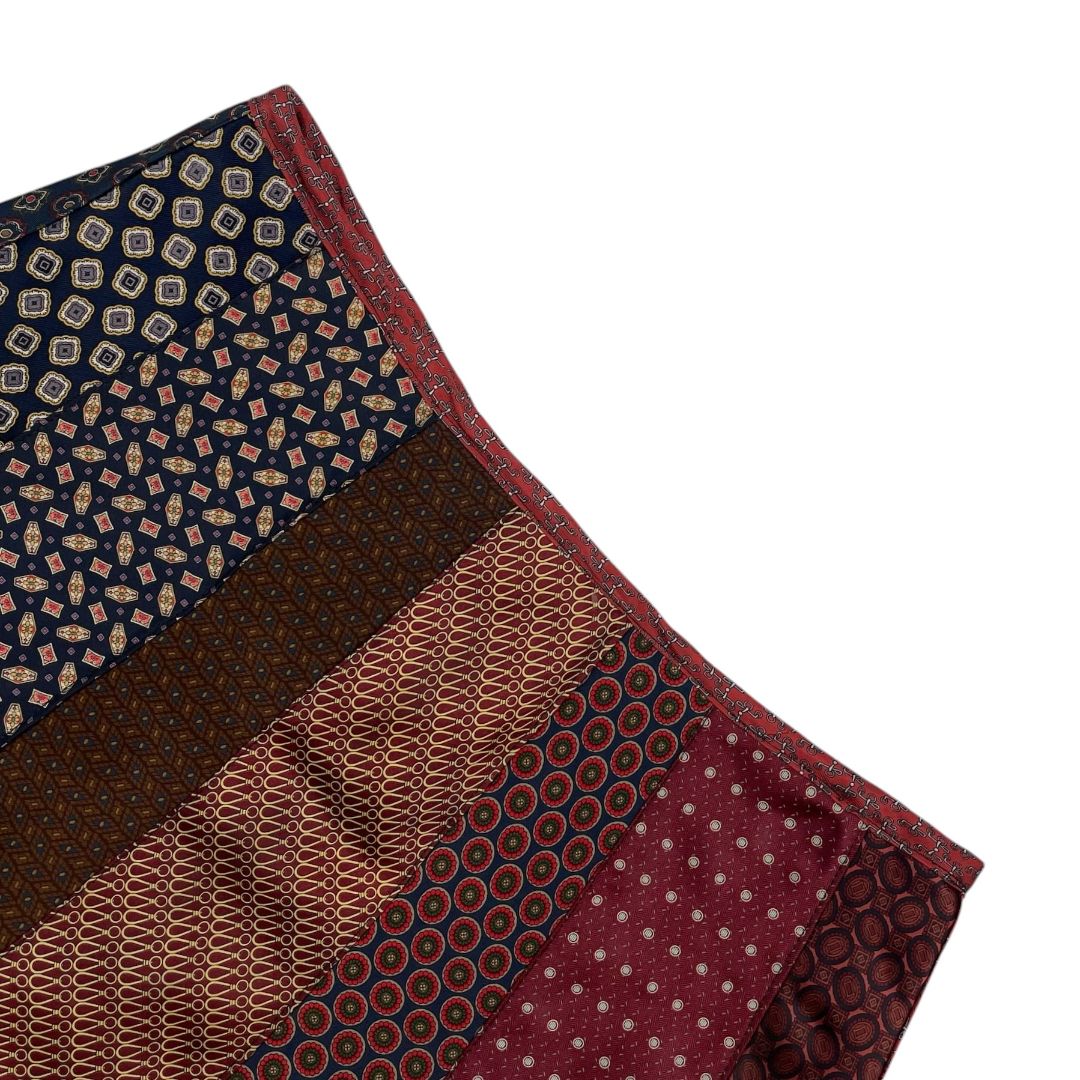 Pollera Larga Pollera Corbatas Larga  ROPA Y ARTE  Varios  Estampado Talle L