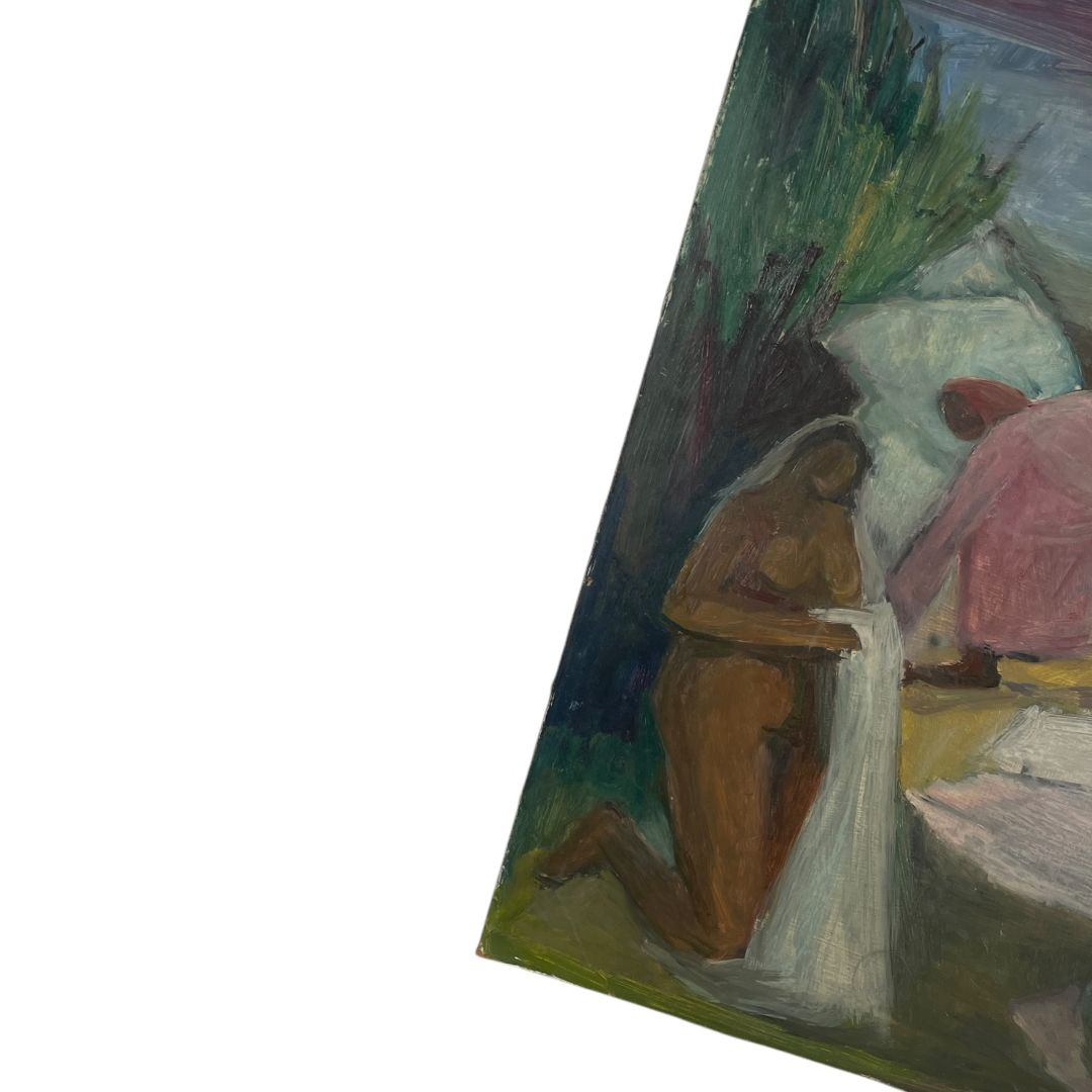 Arte sin Vidrio  ANONIMO  Estilo Figurativo Obra 59cm X 69cm