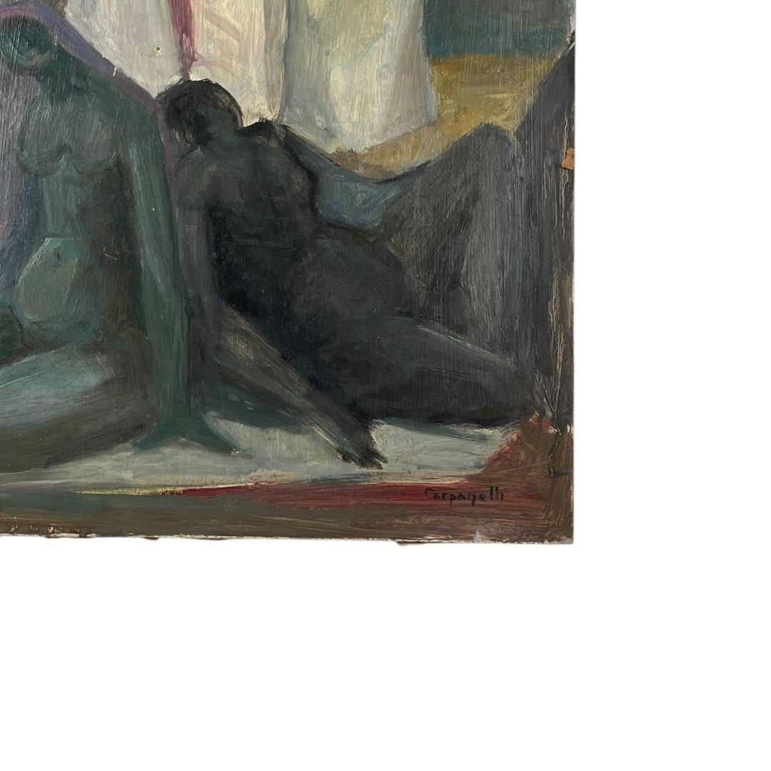 Arte sin Vidrio  ANONIMO  Estilo Figurativo Obra 59cm X 69cm