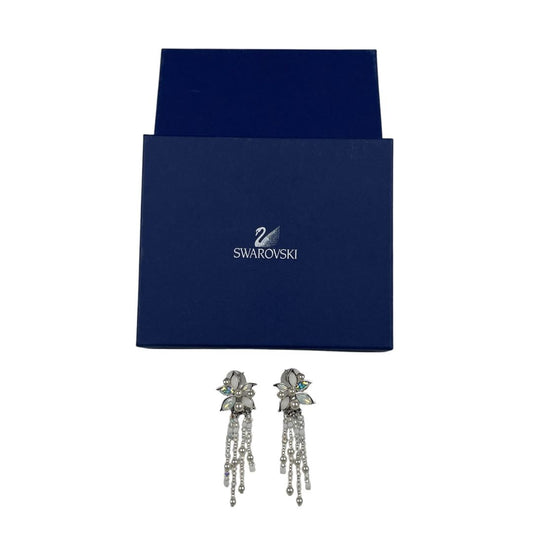 SWAROVSKI  Aros  Plateado  Talle Unico