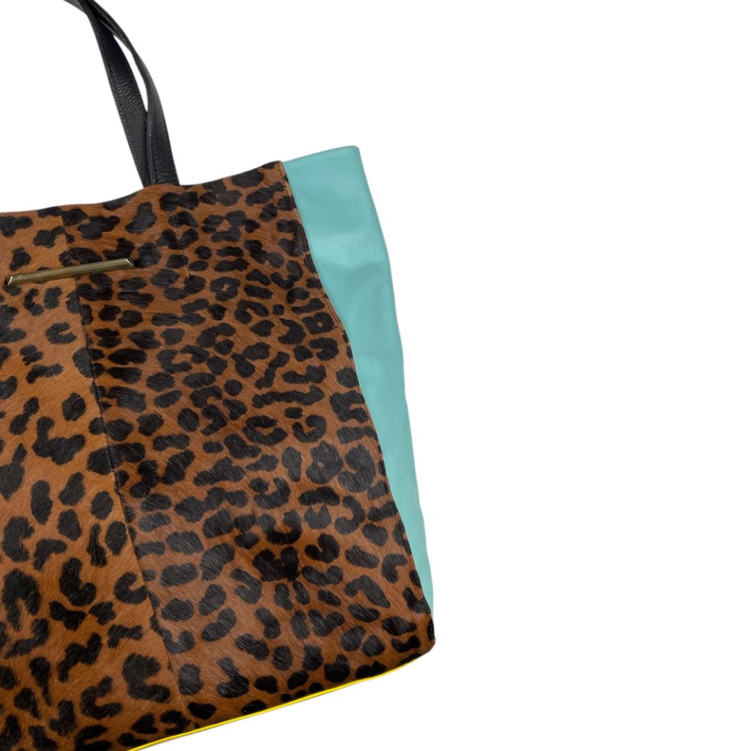 Cartera JAZMIN CHEBAR Varios Animal Print Talle Unico