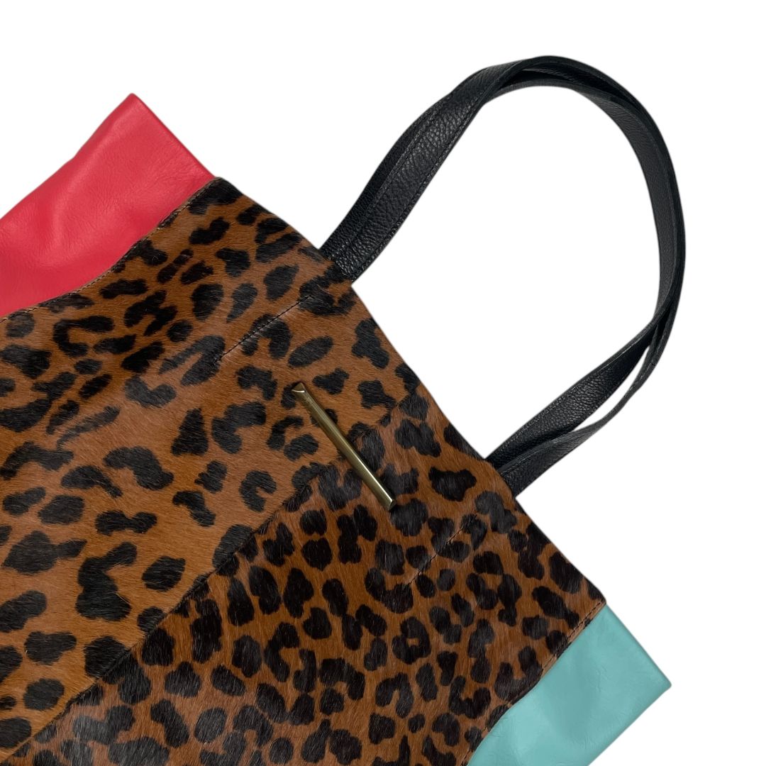 Cartera JAZMIN CHEBAR Varios Animal Print Talle Unico
