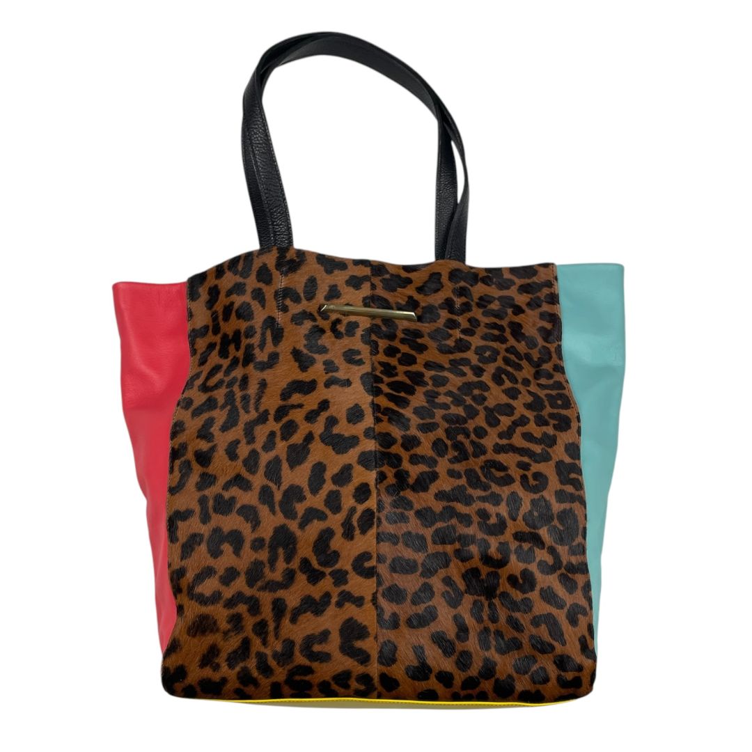 Cartera JAZMIN CHEBAR Varios Animal Print Talle Unico
