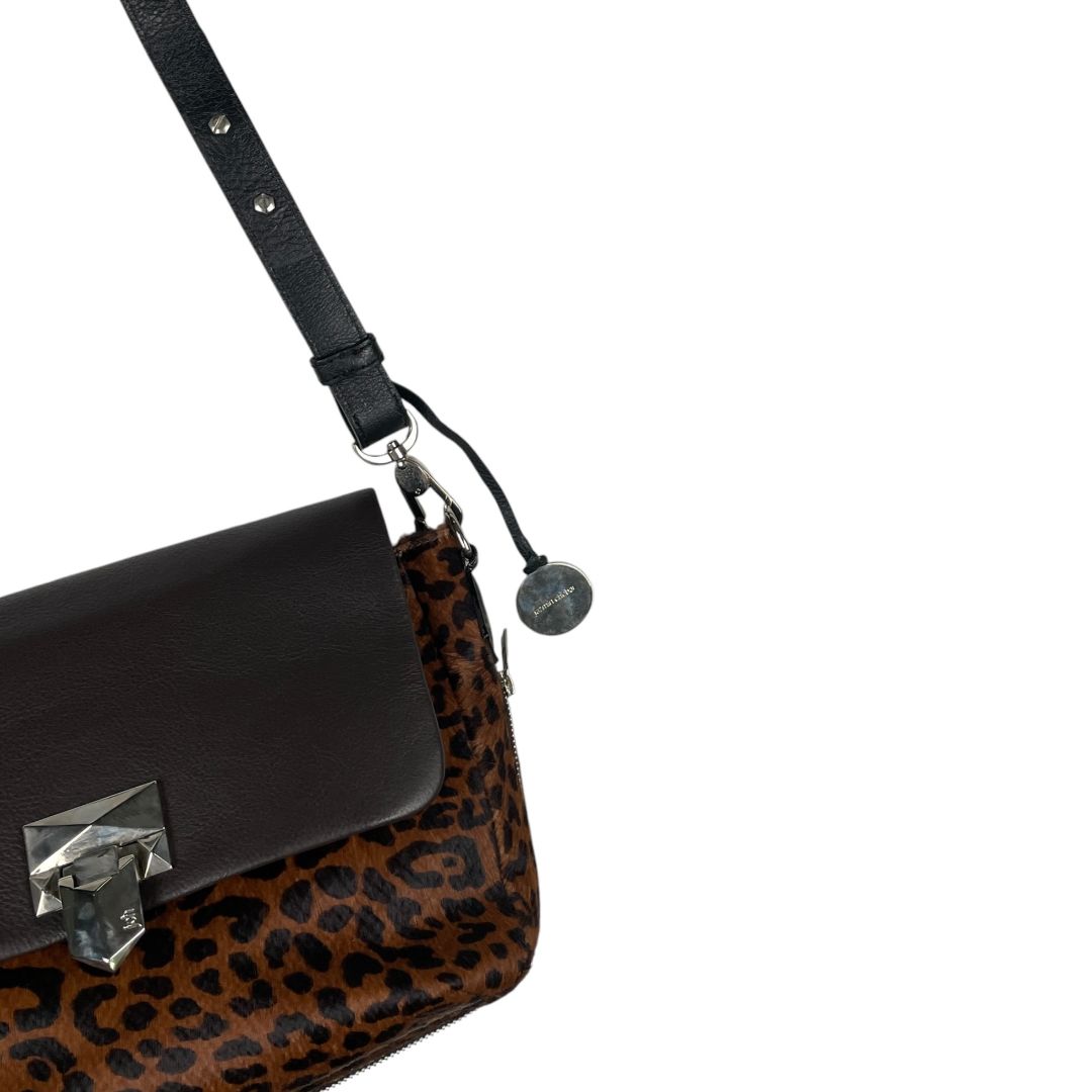 Cartera JAZMIN CHEBAR Varios Animal Print Talle Unico