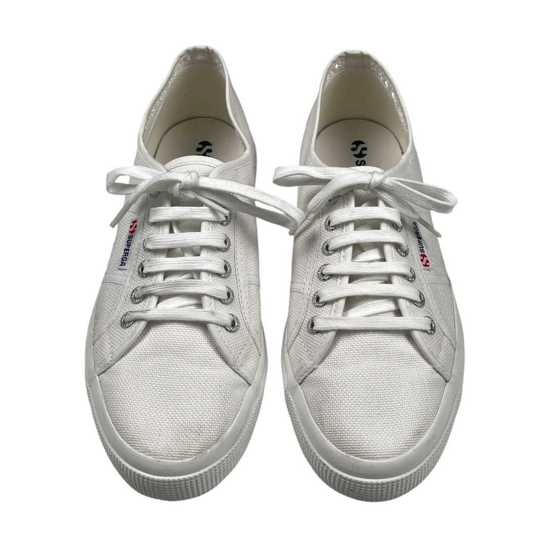 Zapatillas  SUPERGA  Blanco Talle 41