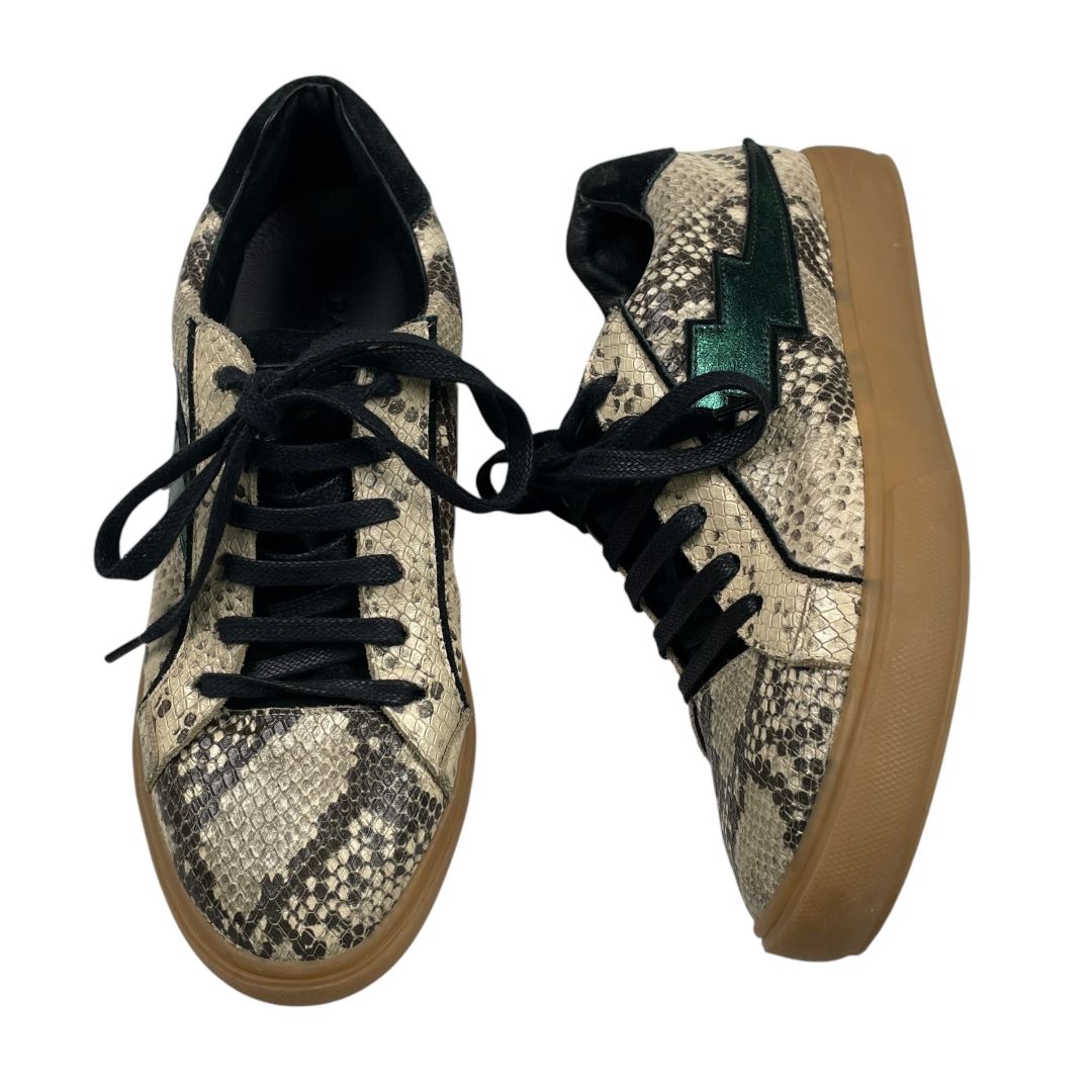 Zapatillas  RAPSODIA  Varios  Reptil Talle 40