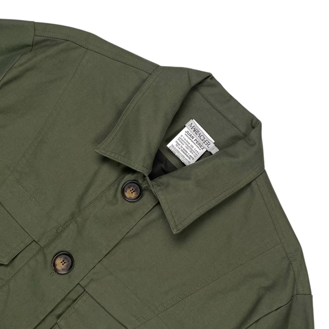 Campera  MARIA CHER  Verde Talle S