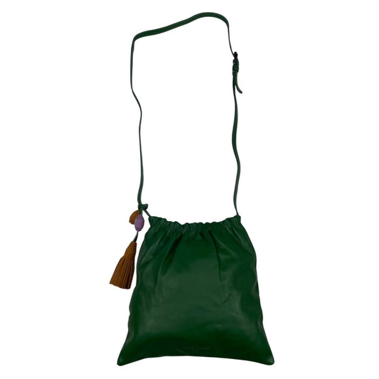 NICE THINGS  Cartera  Verde  Medida 26cm X 25cm
