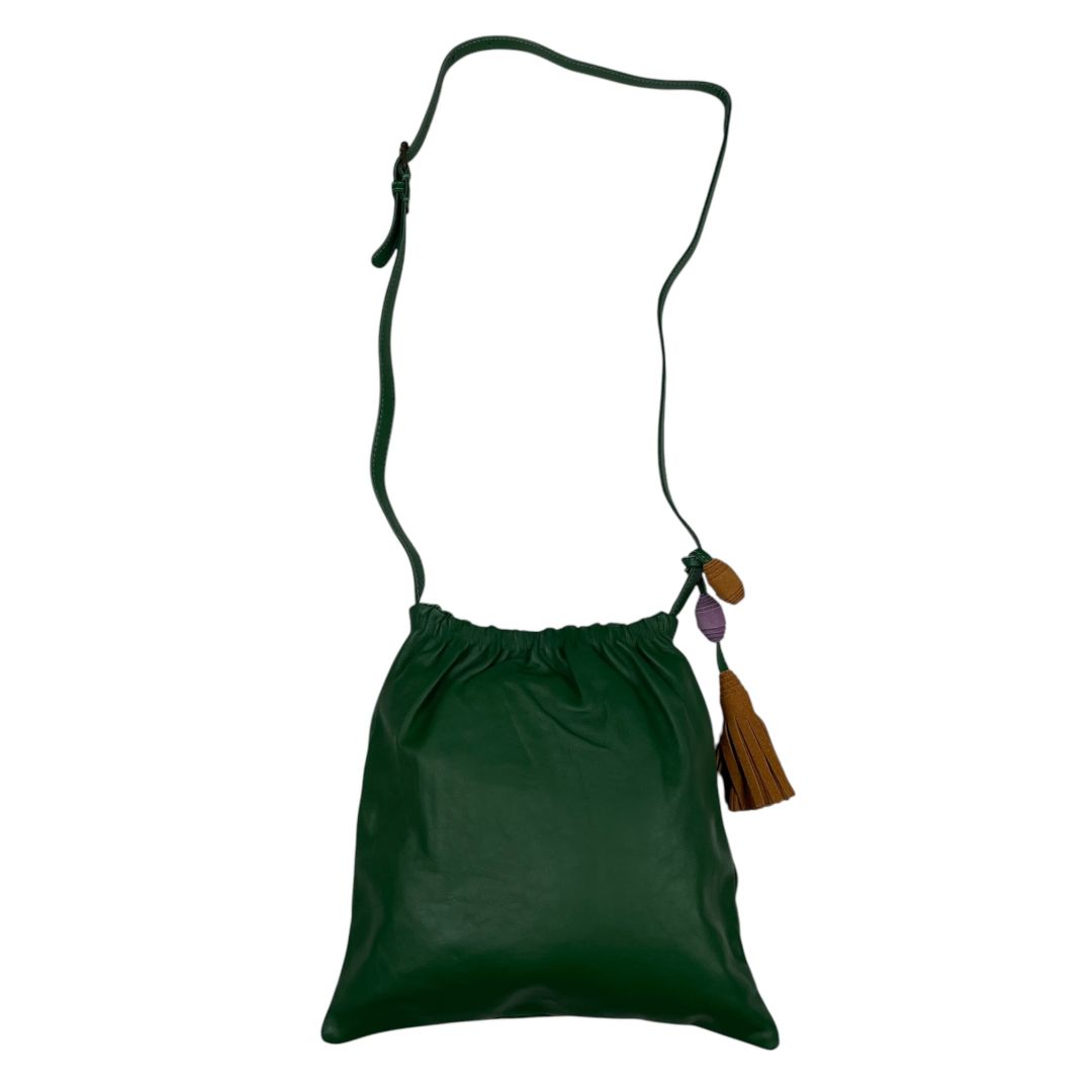 Cartera  NICE THINGS  Verde Medida 26cm X 25cm