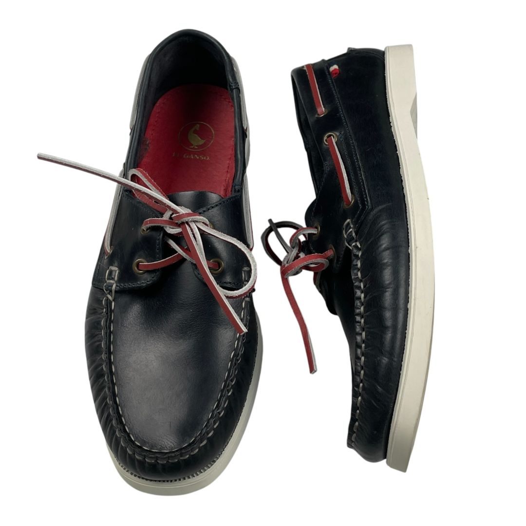 Mocasines  EL GANSO  Negro Talle 42