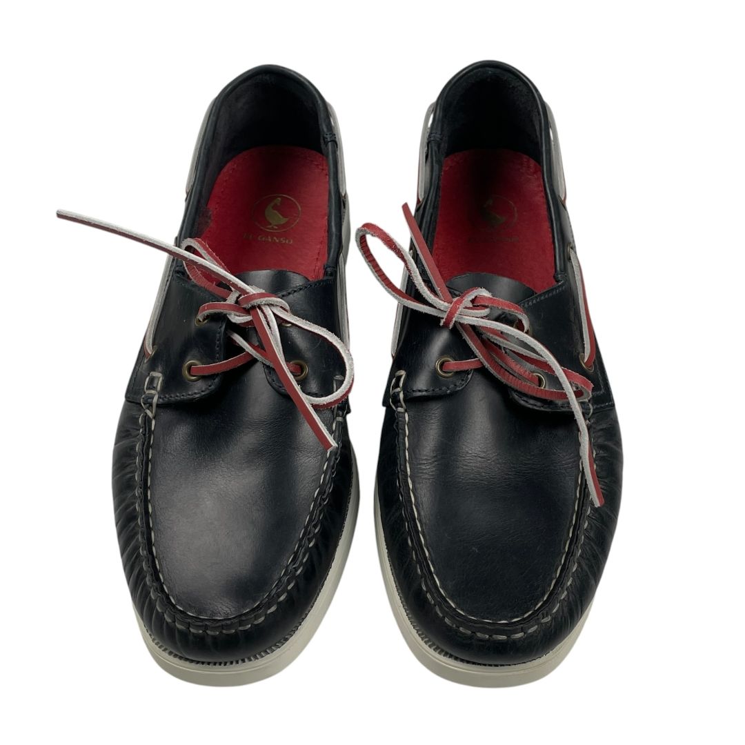 Mocasines  EL GANSO  Negro Talle 42