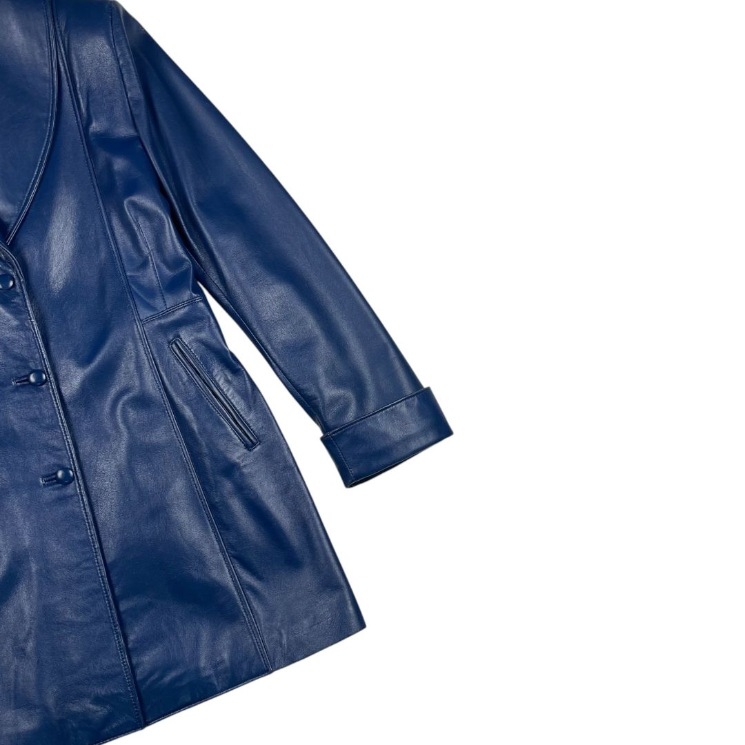 Tapado  LOUIS FERAUD  Azul Talle 2