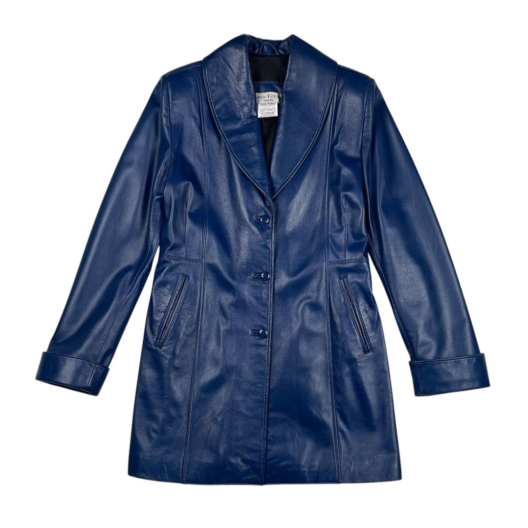 Tapado  LOUIS FERAUD  Azul Talle 2