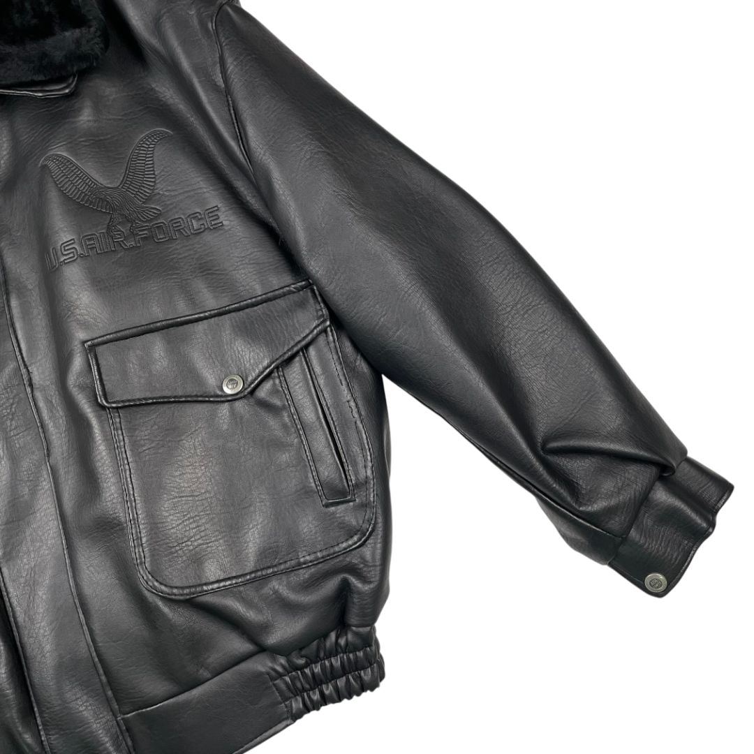 Campera  U.S. AIR FORCE  Negro Talle XXL