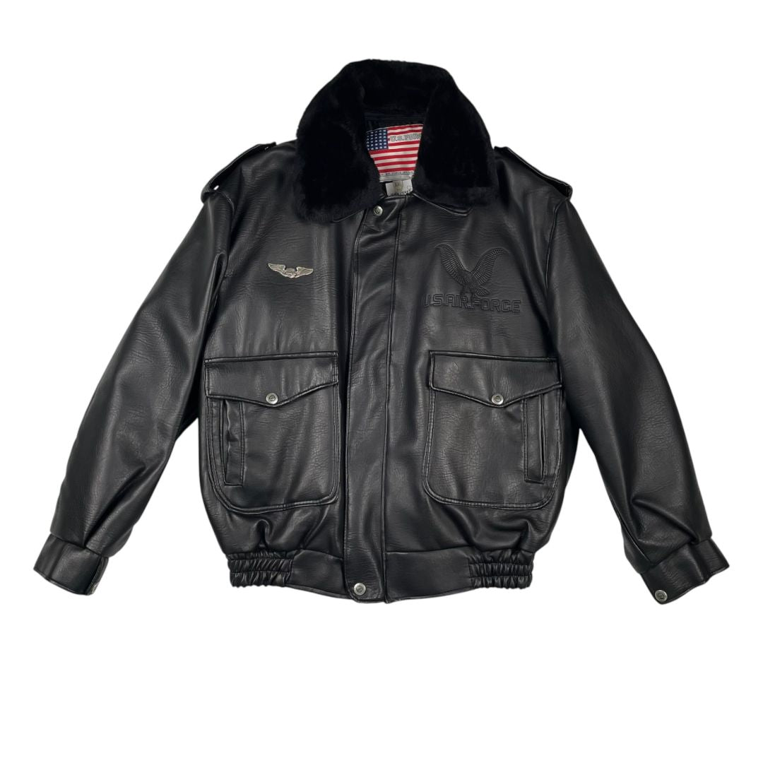 Campera  U.S. AIR FORCE  Negro Talle XXL