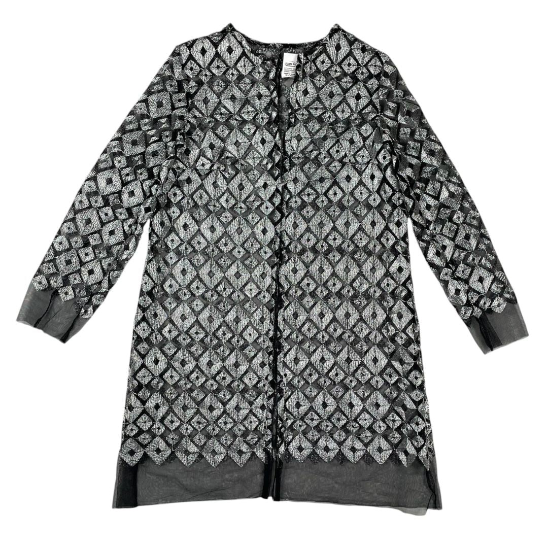 Saco  SIN MARCA  Plateado Talle L