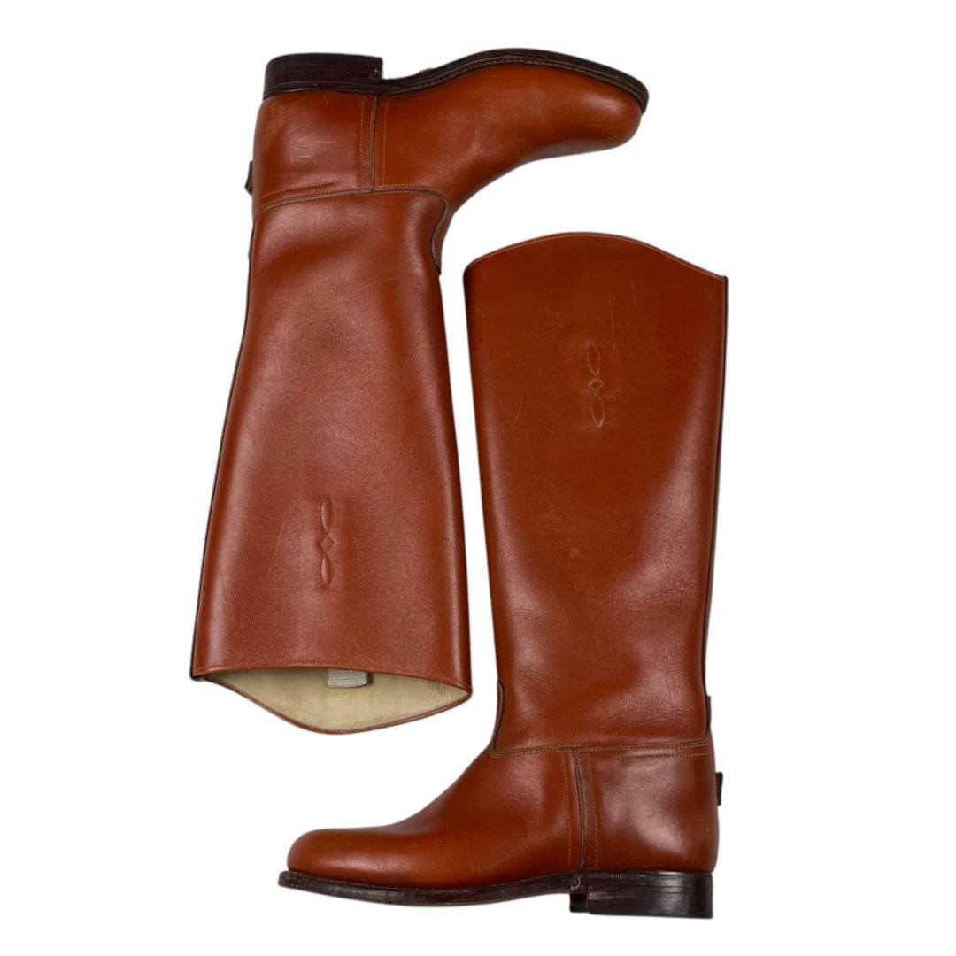 Bota Larga  SIN MARCA  Marron Talle 37