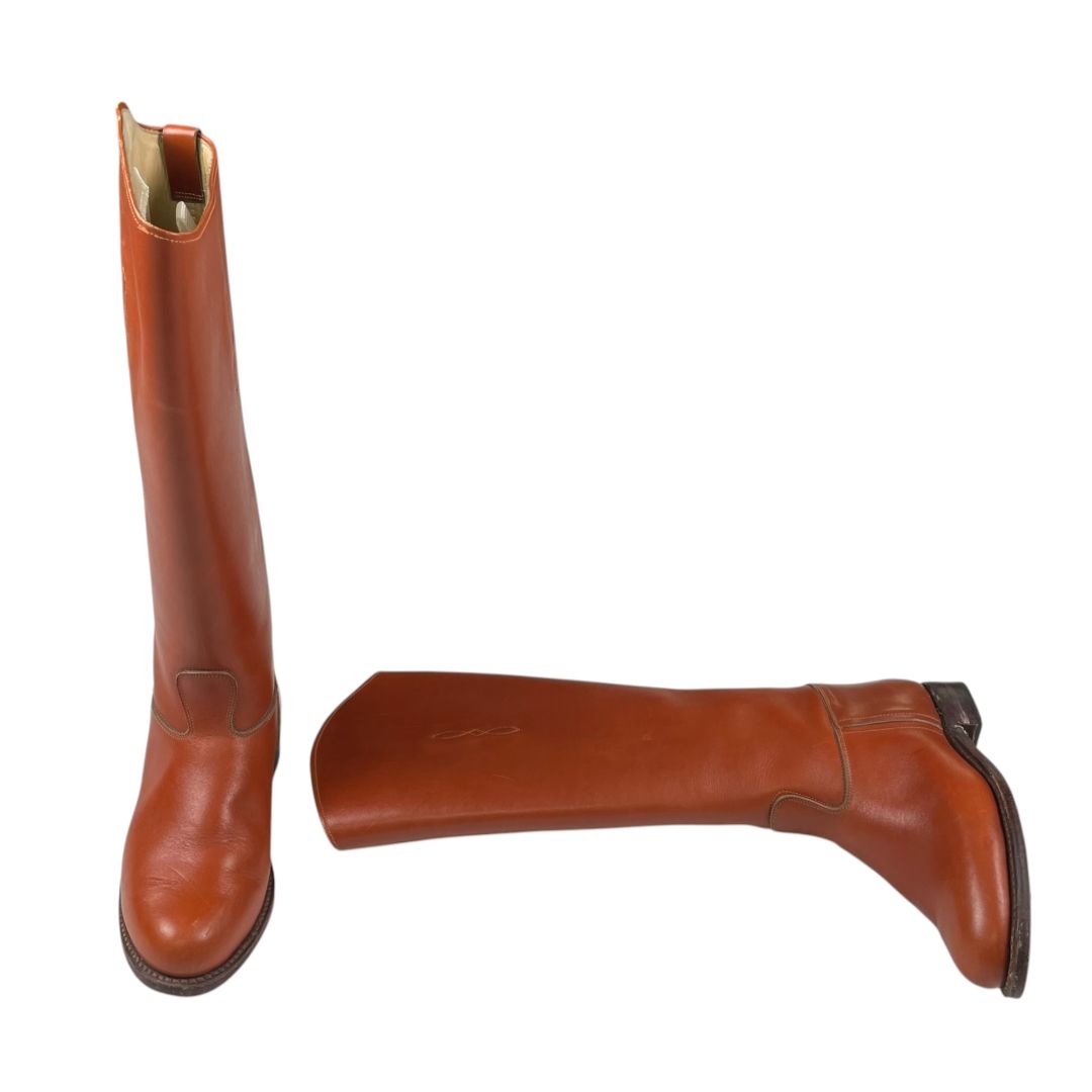 Bota Larga  SIN MARCA  Marron Talle 37