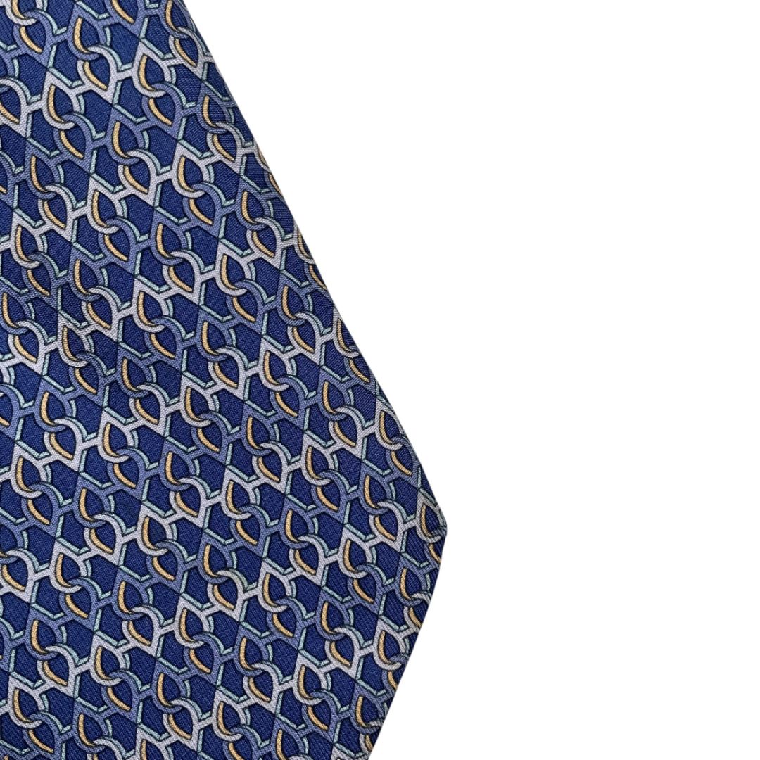 Corbata  HERMES  Varios  Estampado Talle Unico