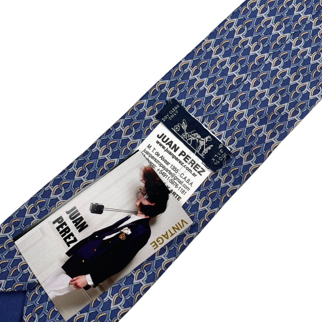 Corbata  HERMES  Varios  Estampado Talle Unico