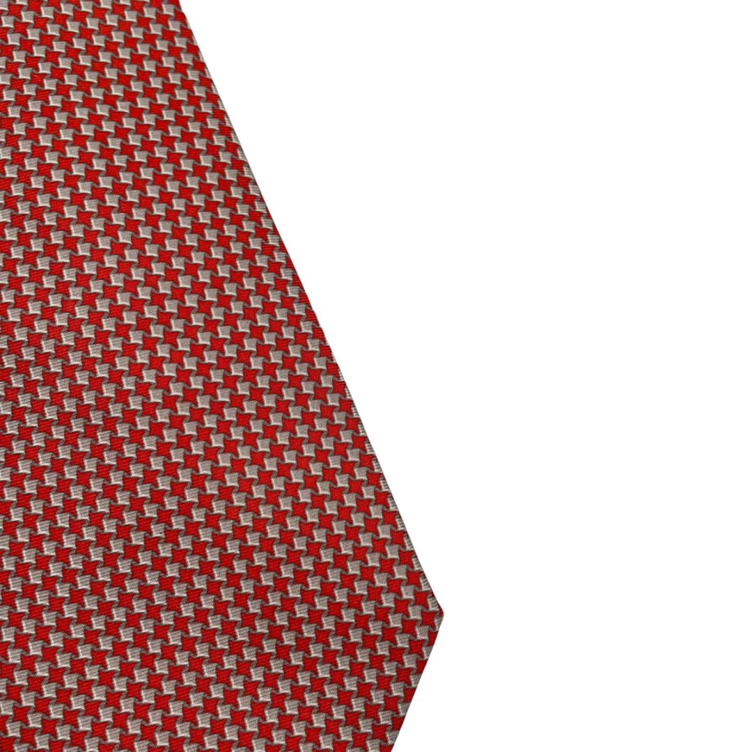 Corbata  HERMES  Varios  Estampado Talle Unico