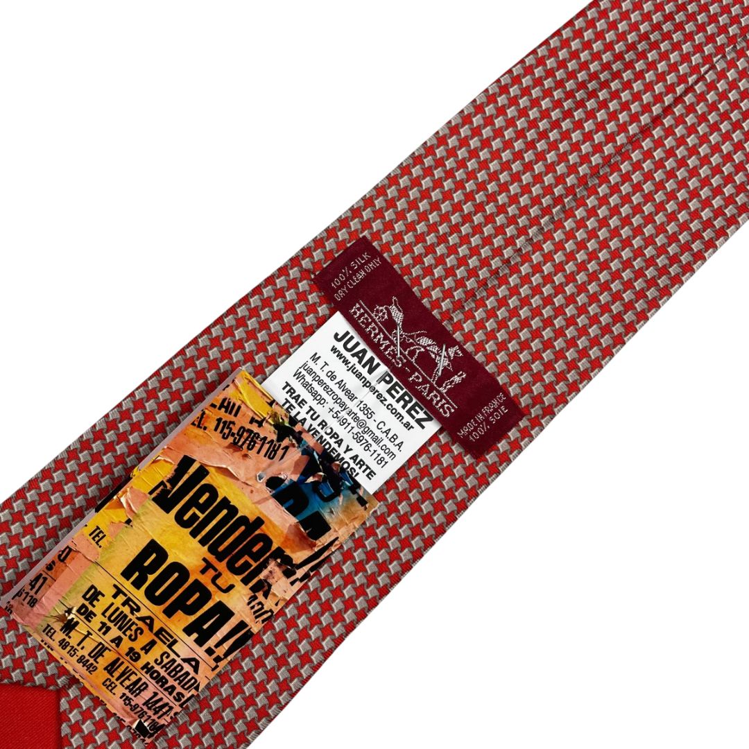 Corbata  HERMES  Varios  Estampado Talle Unico