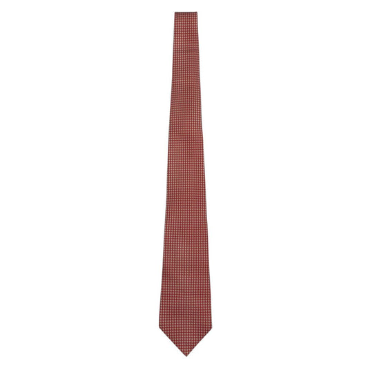 HERMES  Corbata  Varios  Estampado  Talle Unico