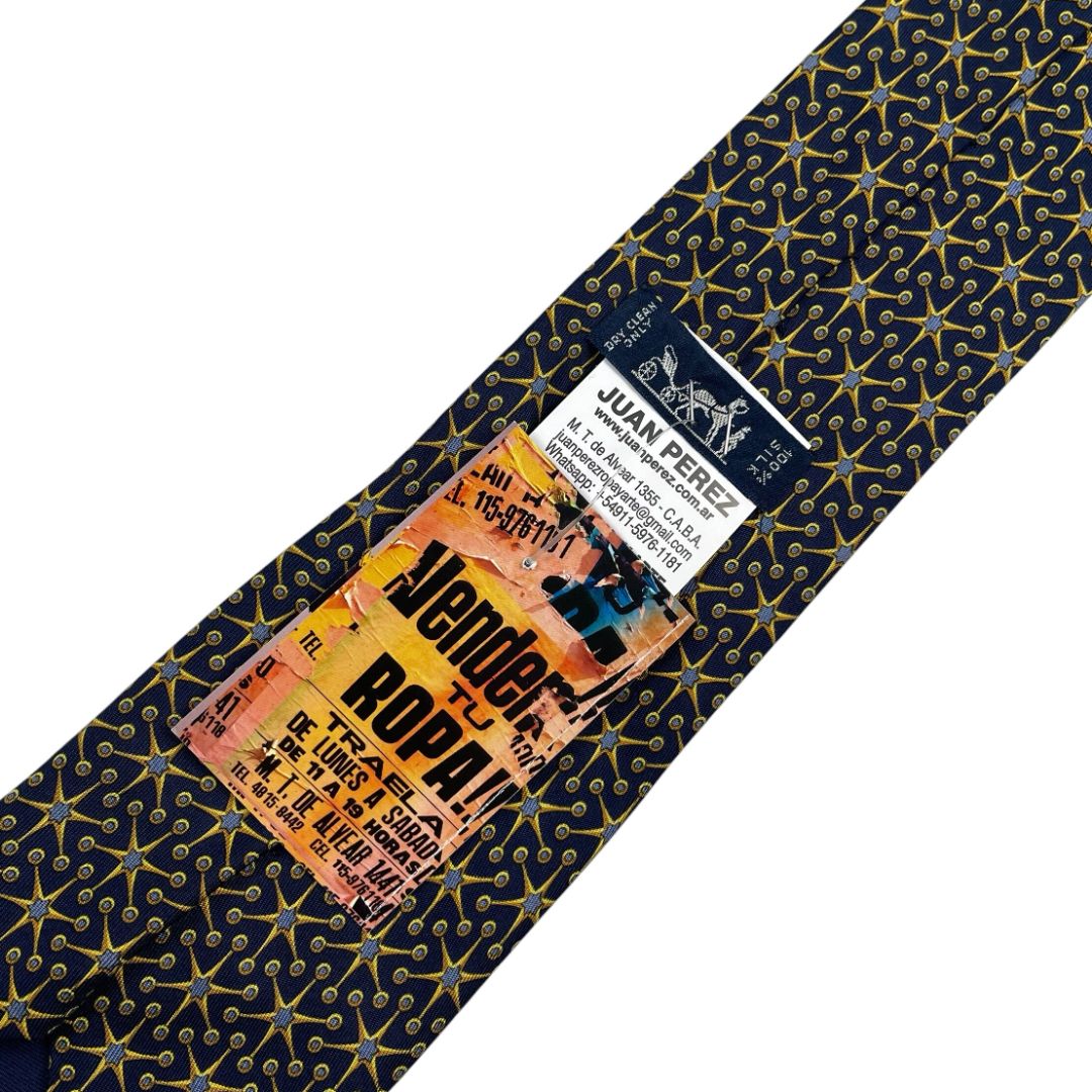 Corbata  HERMES  Varios  Estampado Talle Unico