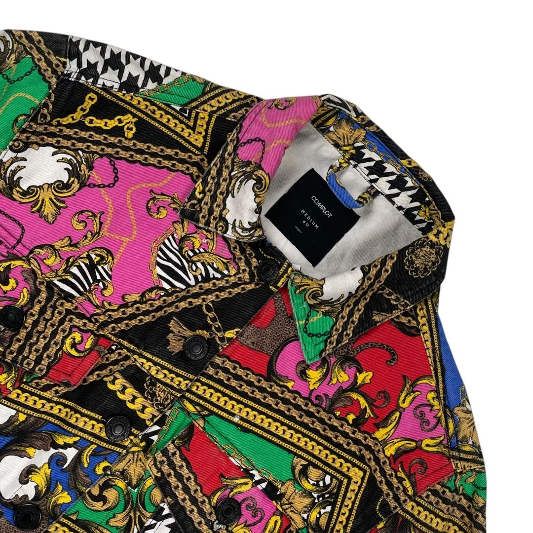 Campera  COMPLOT  Varios  Estampado Talle 40