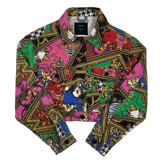 COMPLOT  Campera  Varios  Estampado  Talle 40
