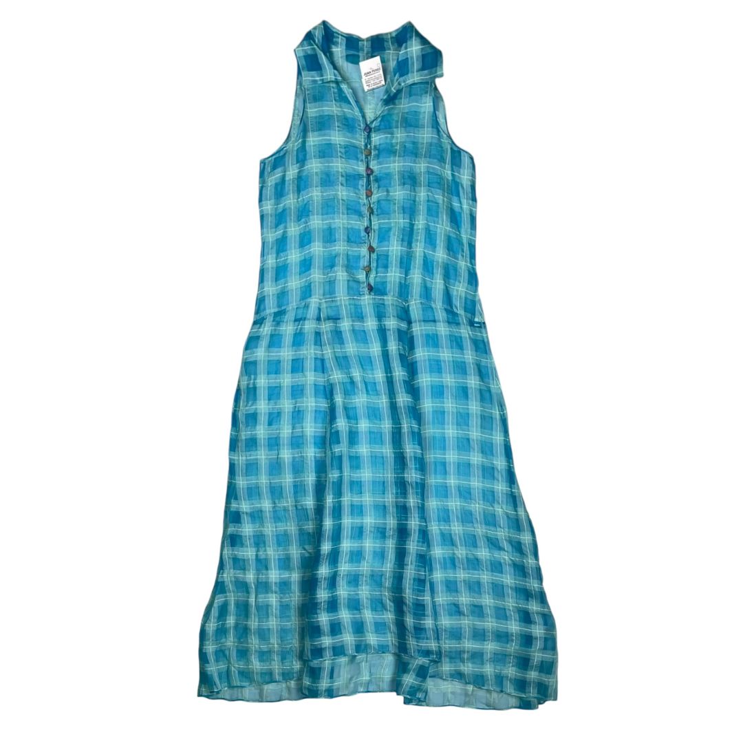 Vestido Sin Manga  SIN MARCA  Varios  Escoces Talle M