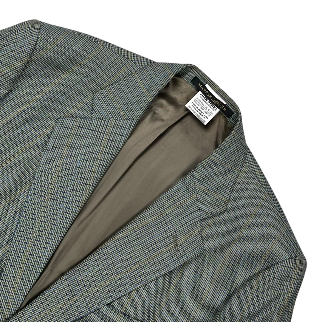 Saco  MARKS & SPENCER  Varios  Cuadrille Talle M