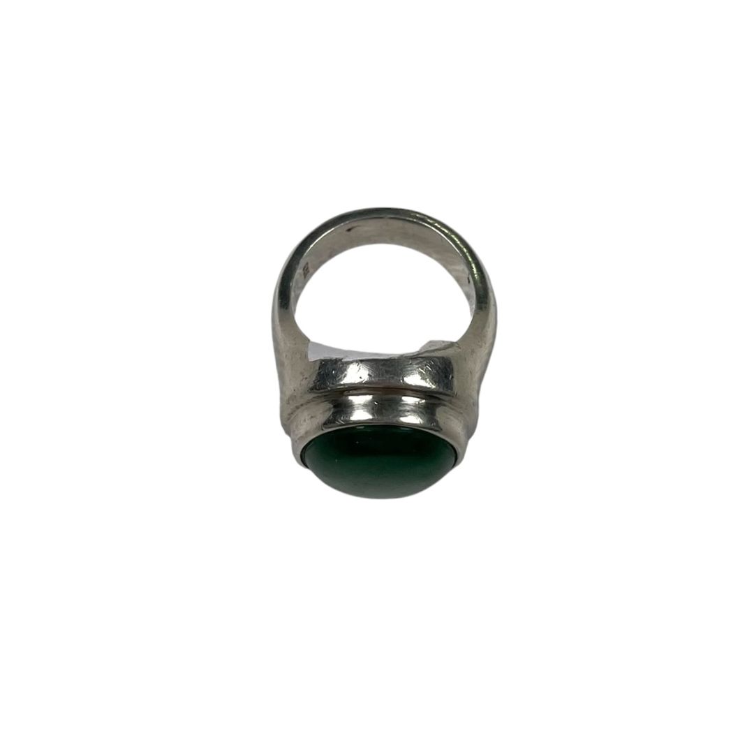 Anillo  SIN MARCA  Plateado Talle Unico