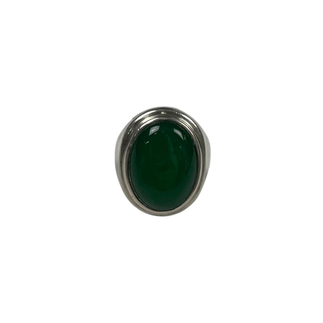 Anillo  SIN MARCA  Plateado Talle Unico