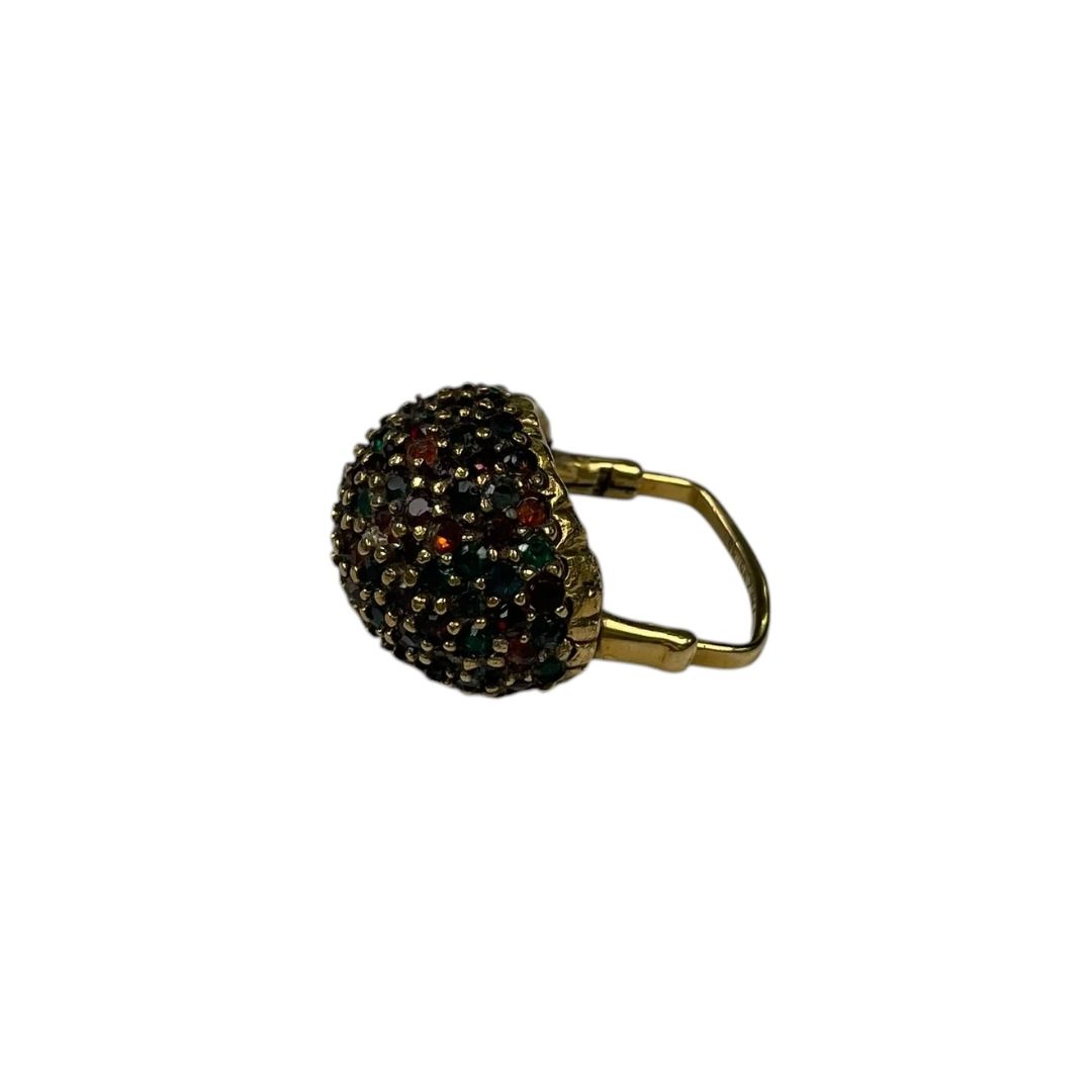 Anillo  PAEZ  Dorado Talle Unico