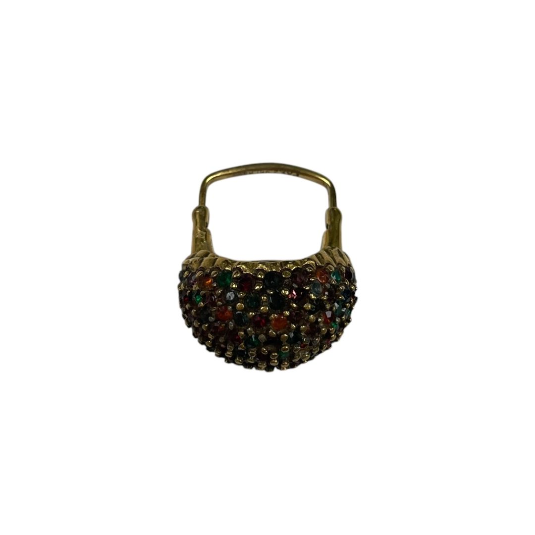 Anillo  PAEZ  Dorado Talle Unico