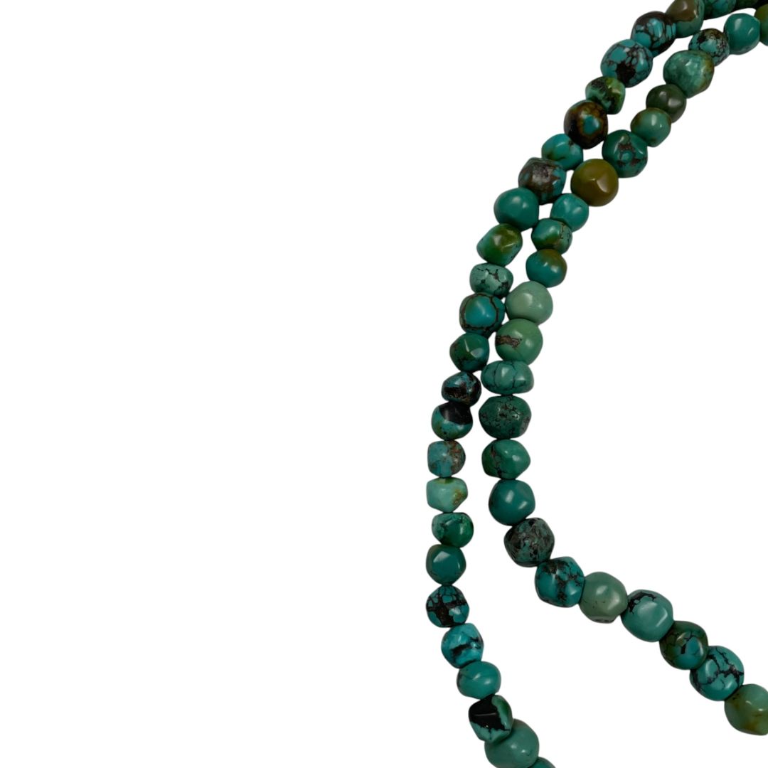Collar  SIN MARCA  Turquesa Talle Unico