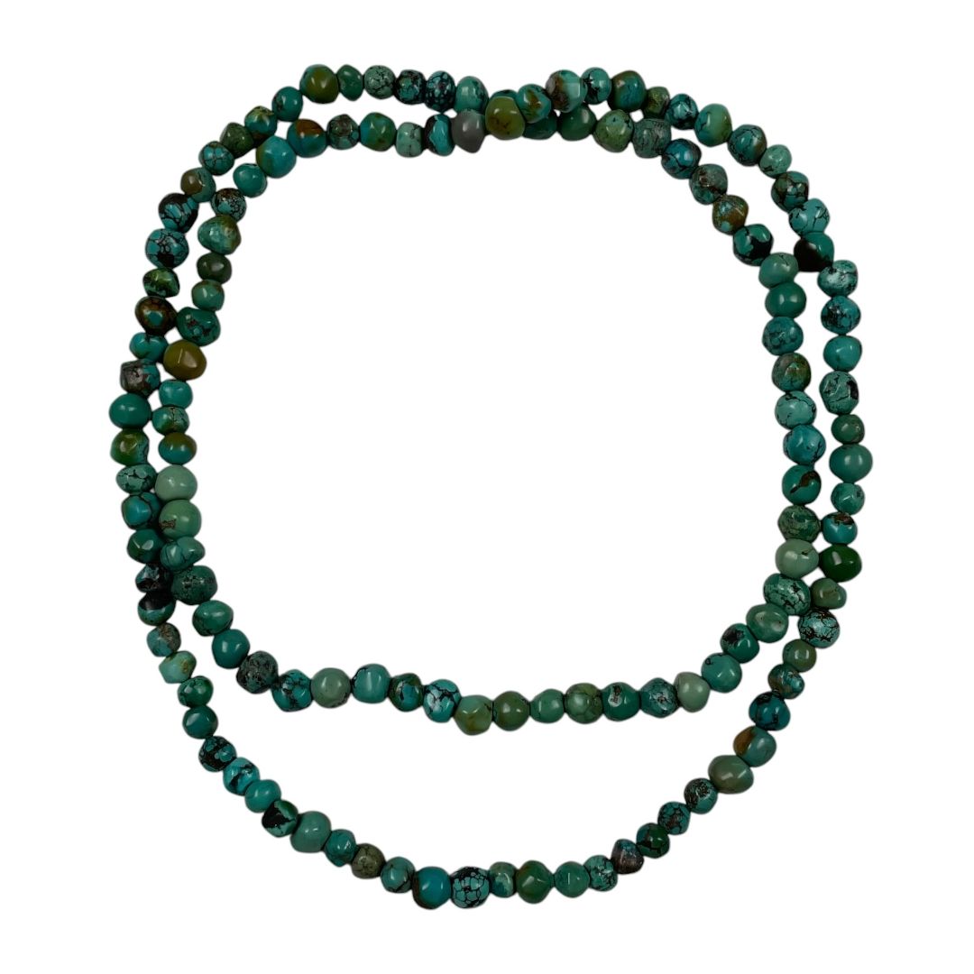 Collar  SIN MARCA  Turquesa Talle Unico