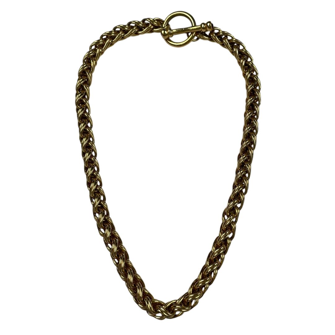 Collar  SIN MARCA  Dorado Talle Unico