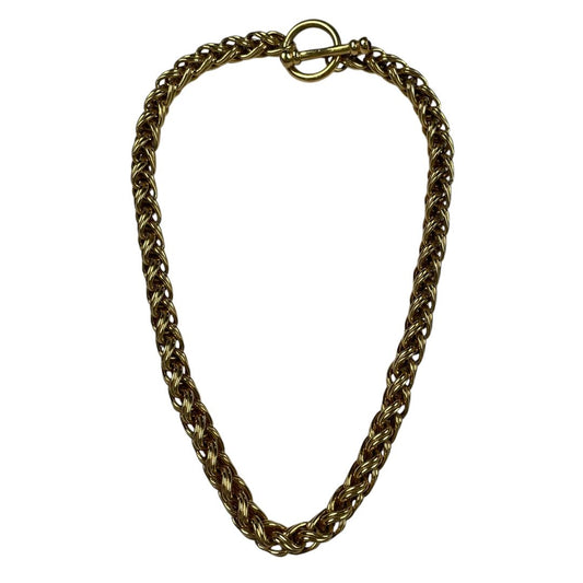 SIN MARCA  Collar  Dorado  Talle Unico