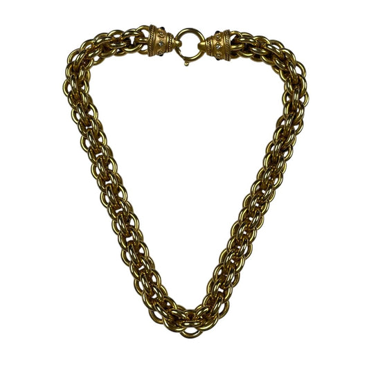 SIN MARCA  Collar  Dorado  Talle Unico