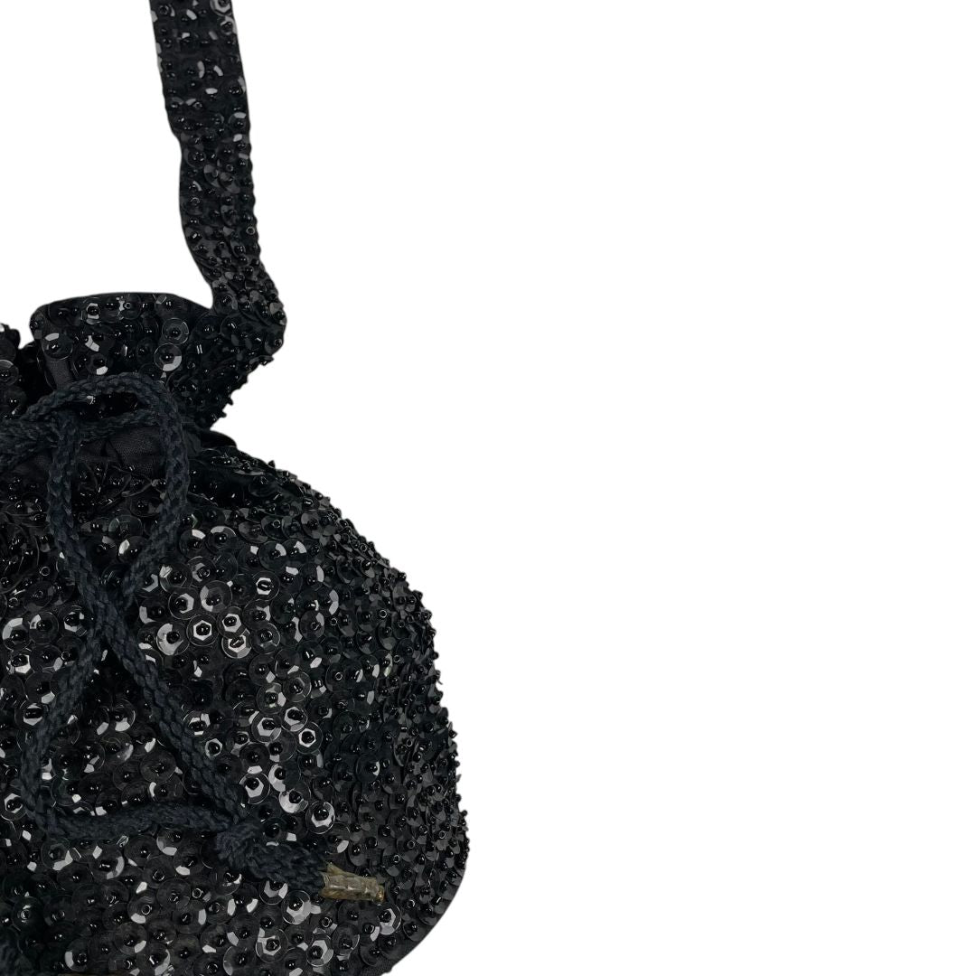 Cartera  SIN MARCA  Negro Medida 18cm X 12cm