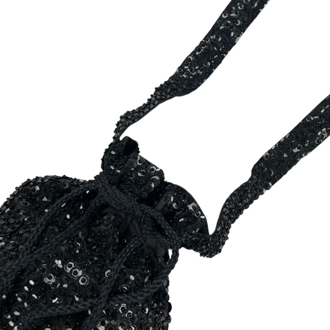 Cartera  SIN MARCA  Negro Medida 18cm X 12cm