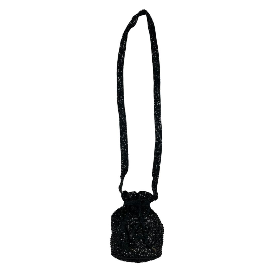 Cartera  SIN MARCA  Negro Medida 18cm X 12cm