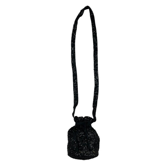 SIN MARCA  Cartera  Negro  Medida 18cm X 12cm